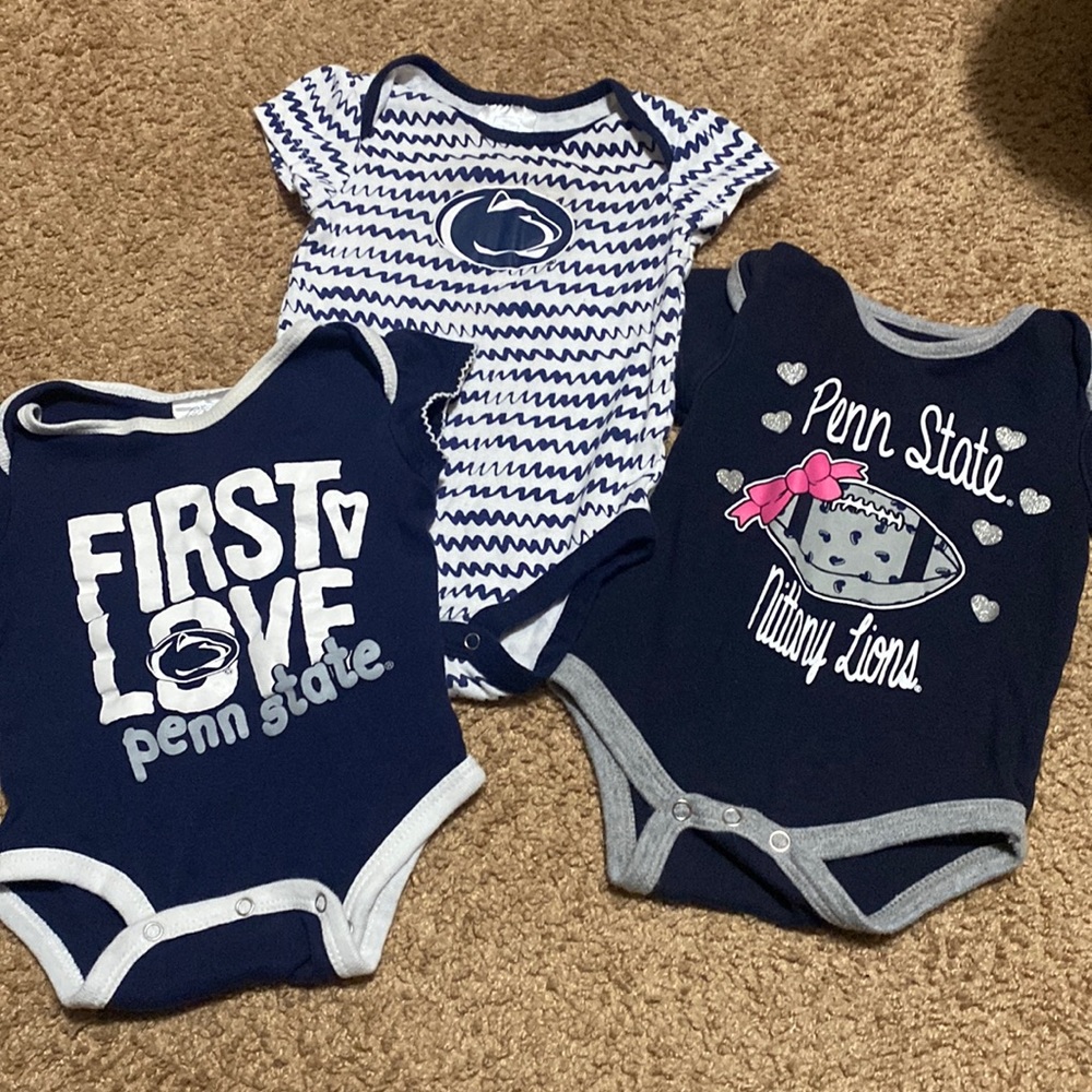 3-6 Month Penn State Lot